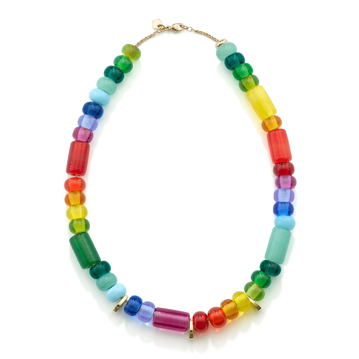 17" Rainbow Arcadia Necklace