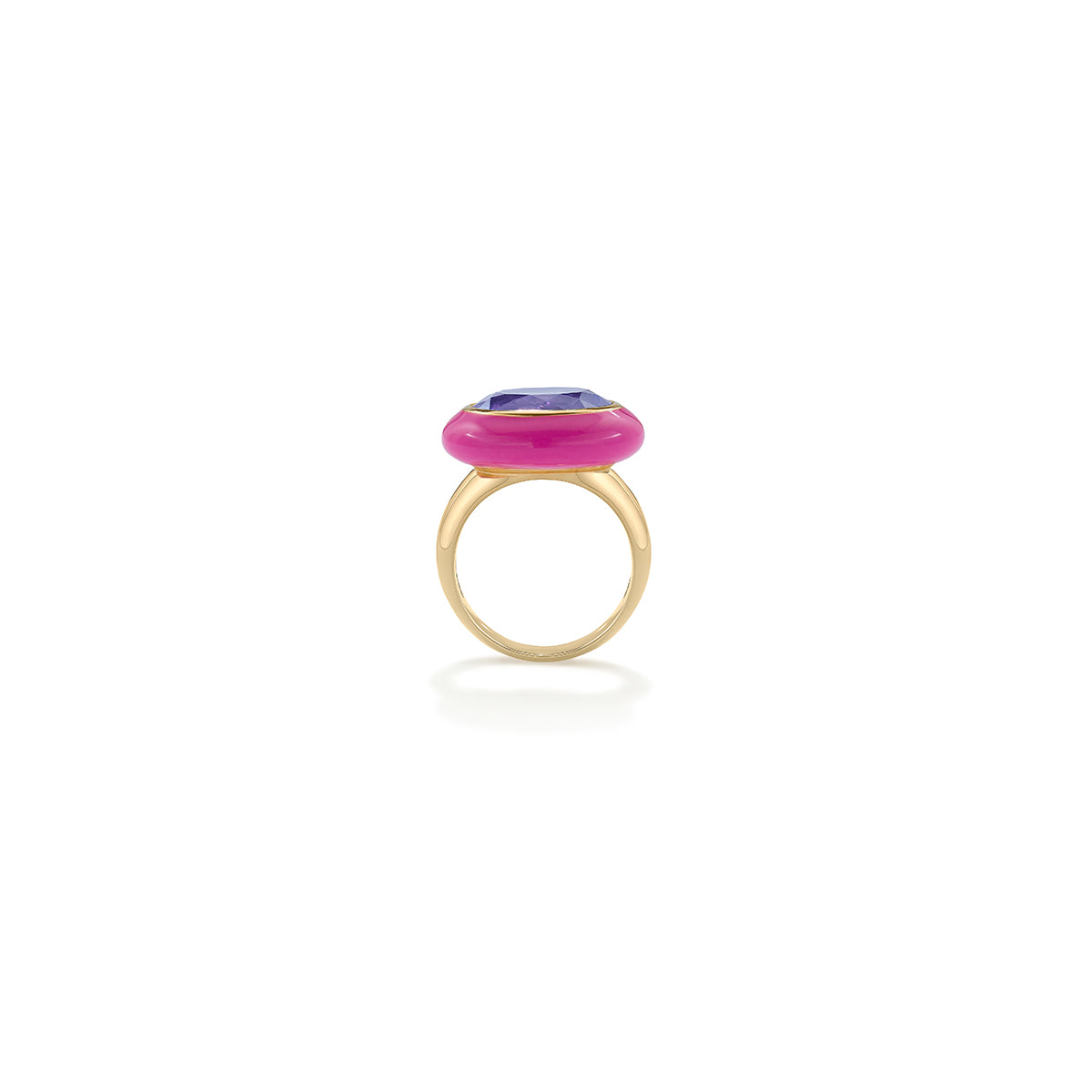 Lilac Amethyst Arena Ring