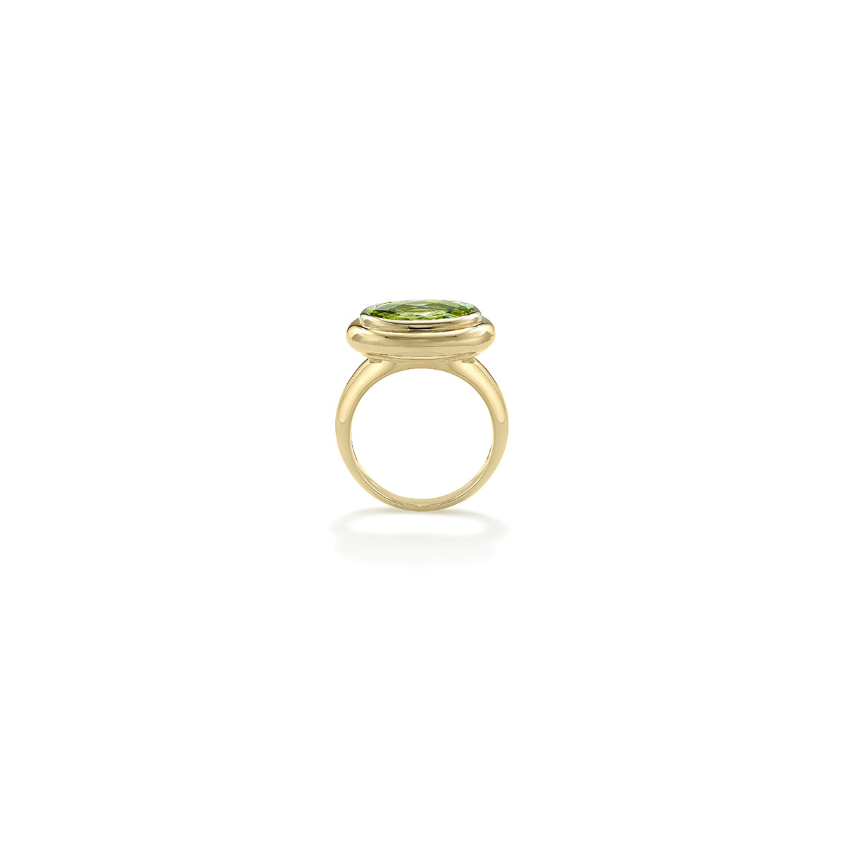 Yellow Beryl Arena Ring