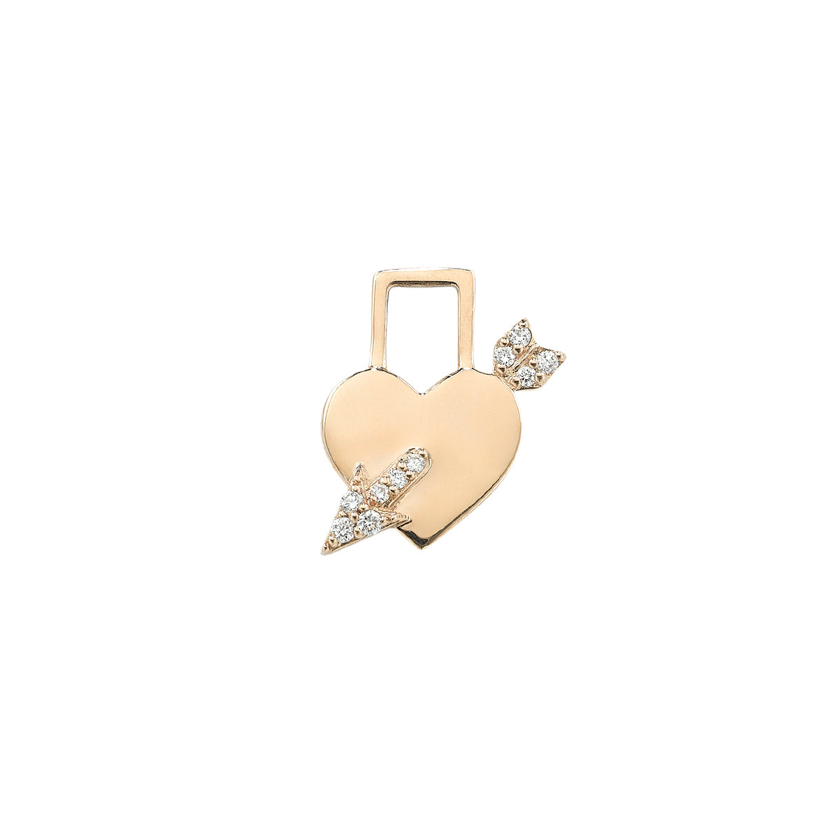 Cupid Heart EarWish Diamond