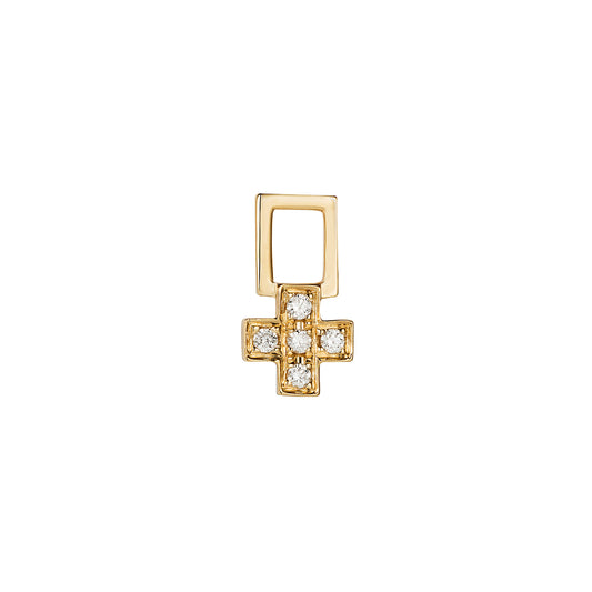 Cross EarWish Diamond Yellow