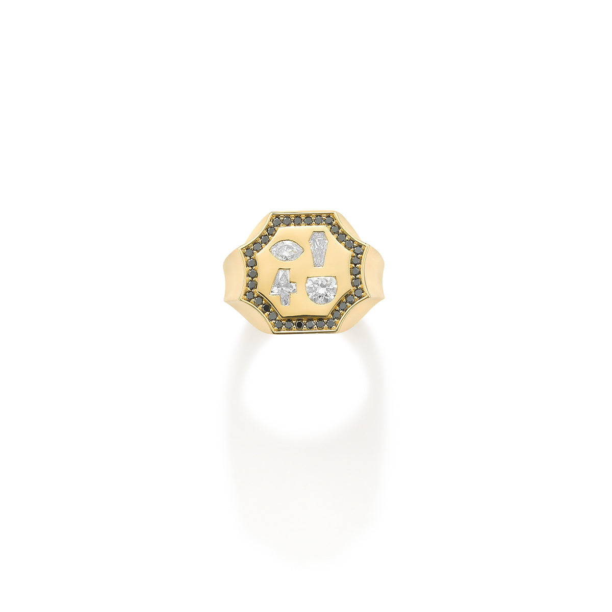 Eye Die 4 U Signet Ring