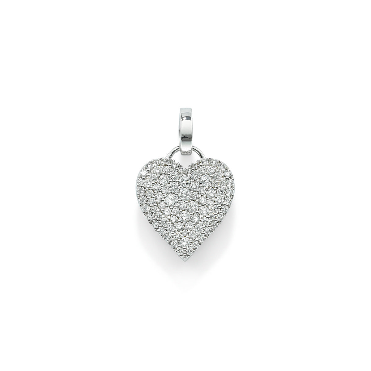 Fortune Diamond Pave Heart