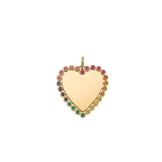 Niji Heart Pendant