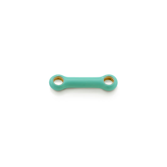 Identity Bar Connector Enamel Blue