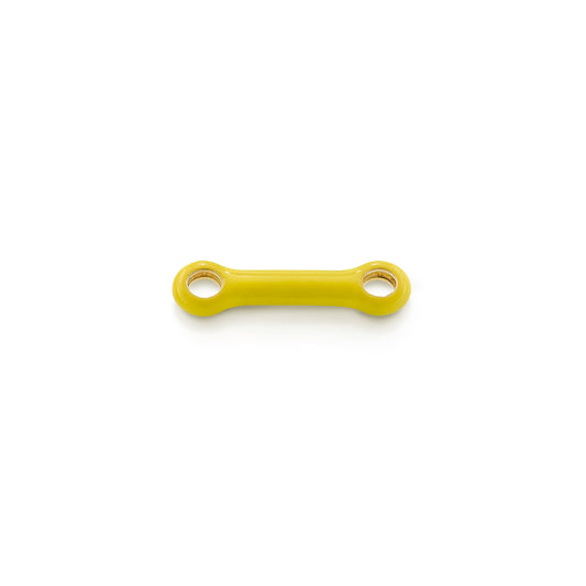 Identity Bar Connector Enamel Yellow