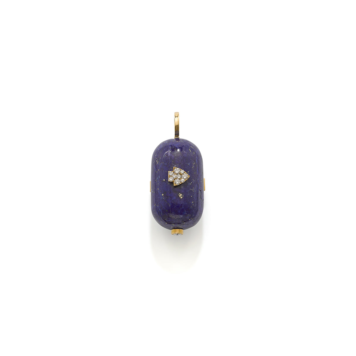 Lapis Stereo pendant