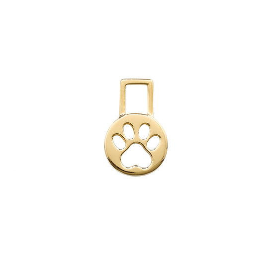 Dog Paw EarWish Gold