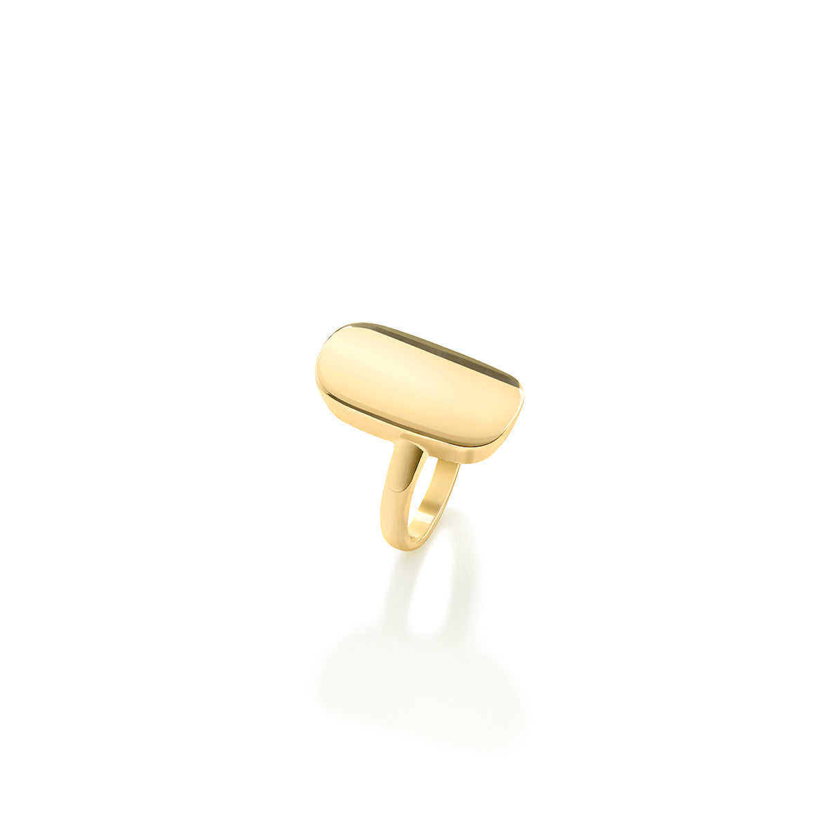 Synchronicity Plain Inner Ring in 18ct Yellow Gold