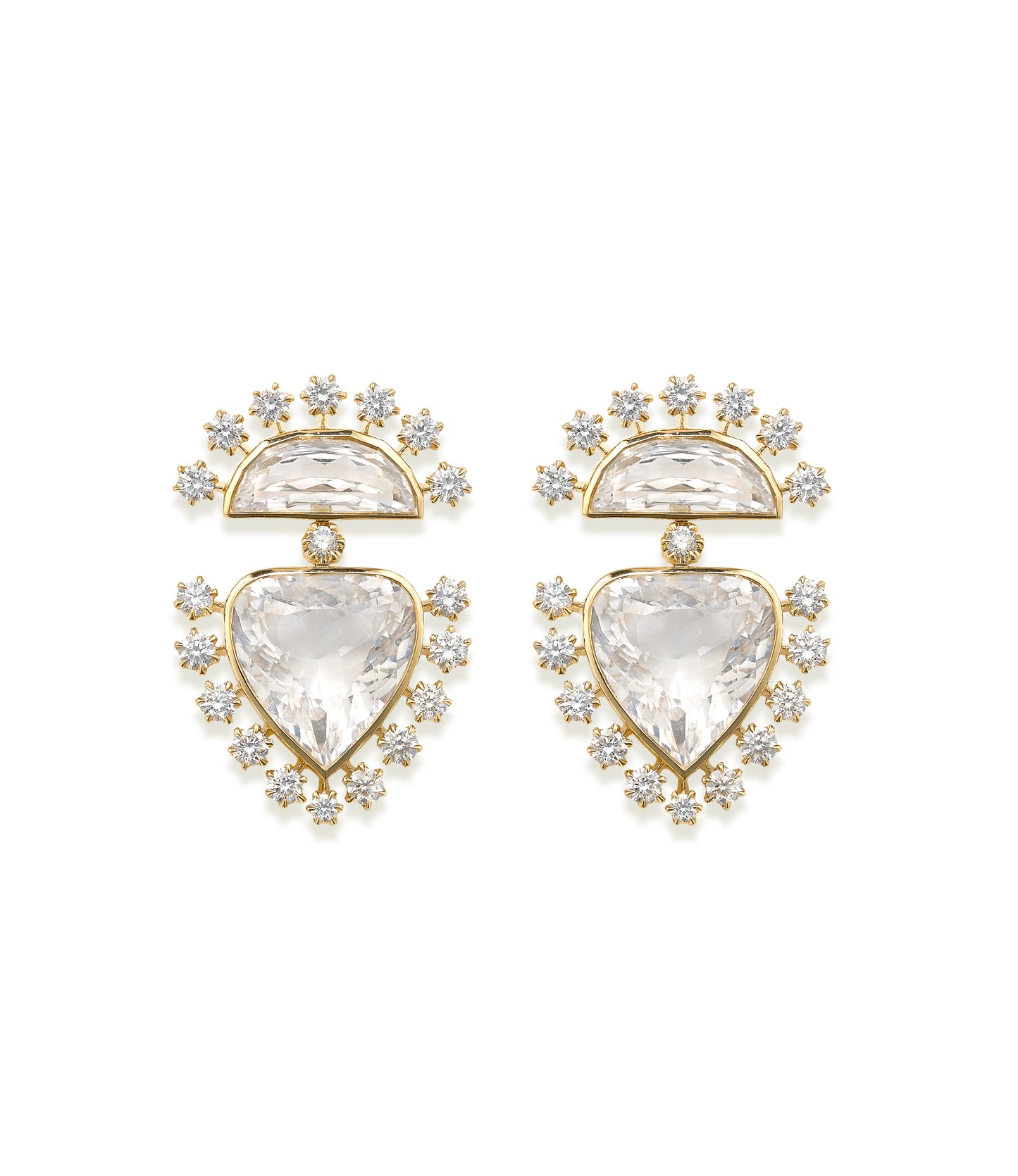 Daystar Diamond Earrings