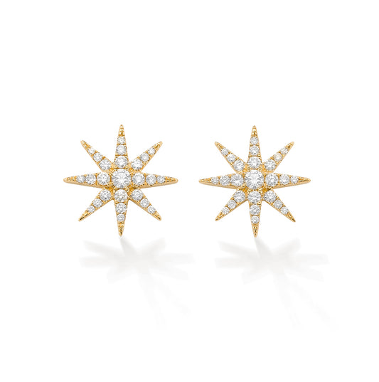 Tsar Star earrings