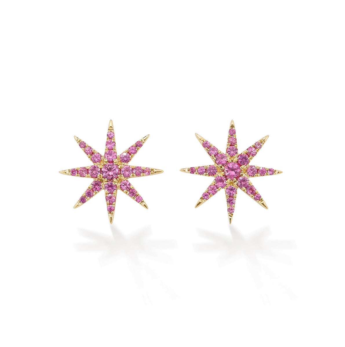 Tsar Star earrings