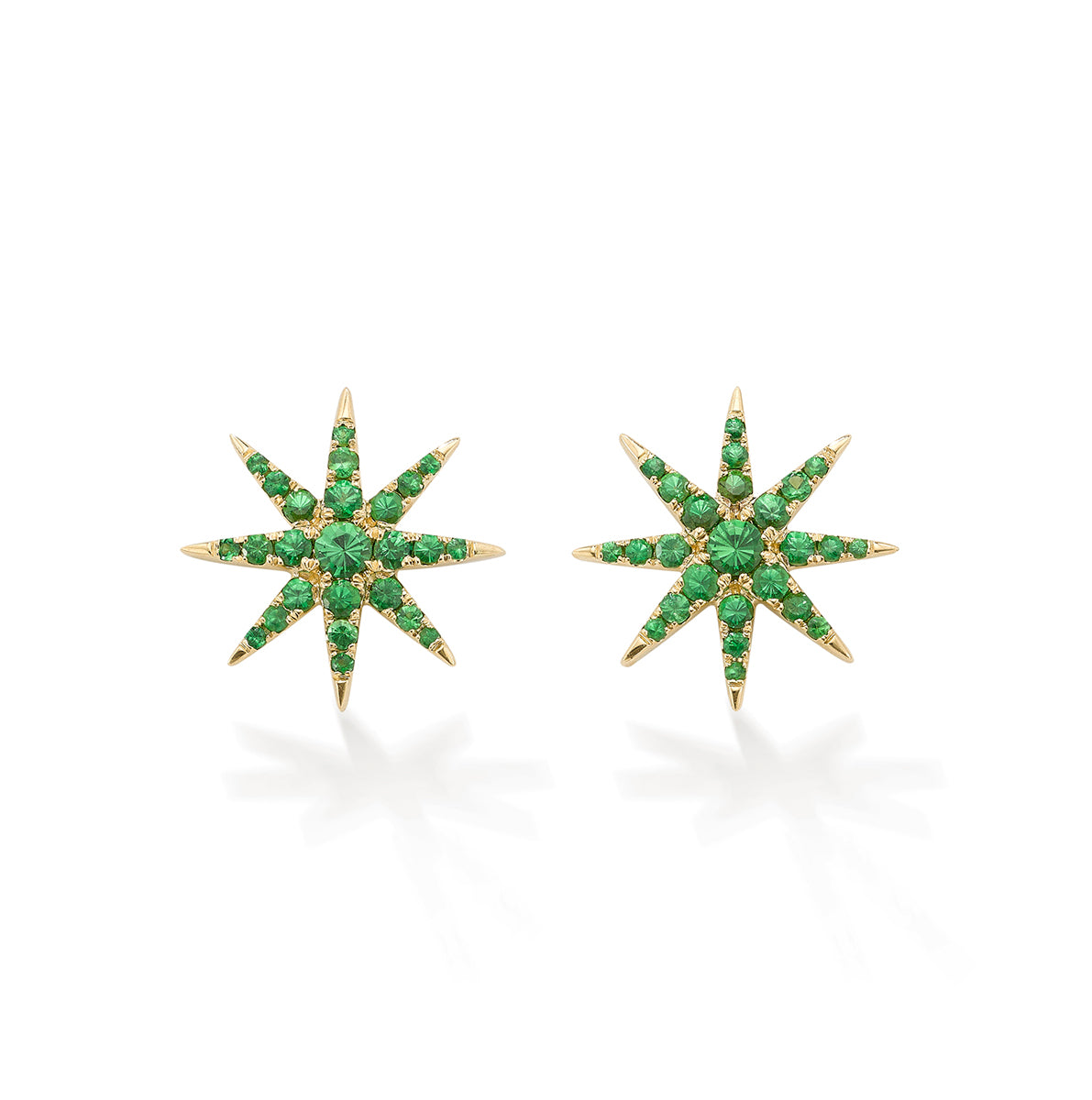 Tsar Star earrings