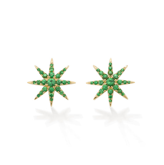 Tsar Star earrings