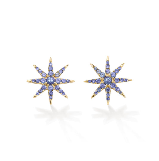 Tsar Star earrings