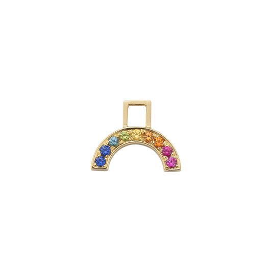 Rainbow Sapphire EarWish