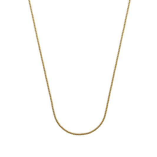 Rock chain yellow gold