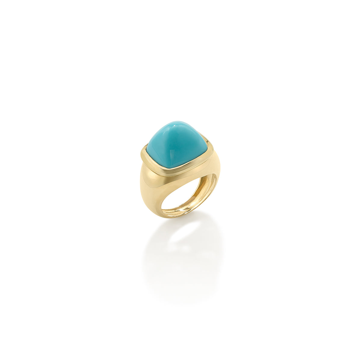 Sugar Loaf Sleeping Beauty Turquoise ring