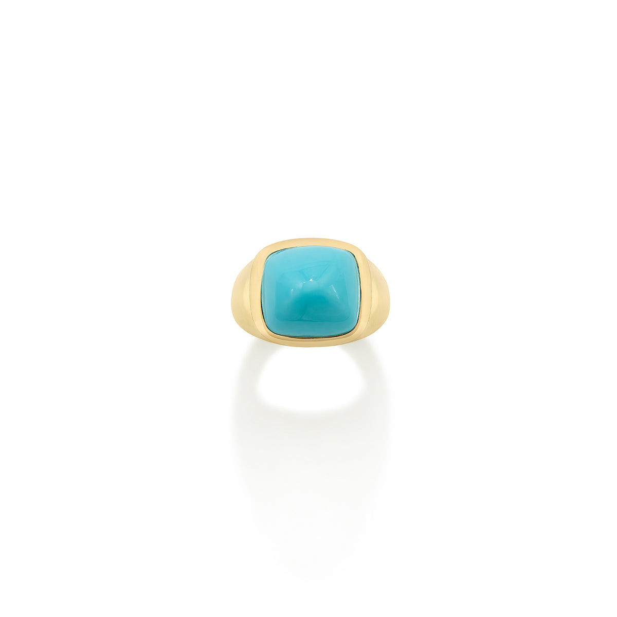 Sugar Loaf Sleeping Beauty Turquoise ring