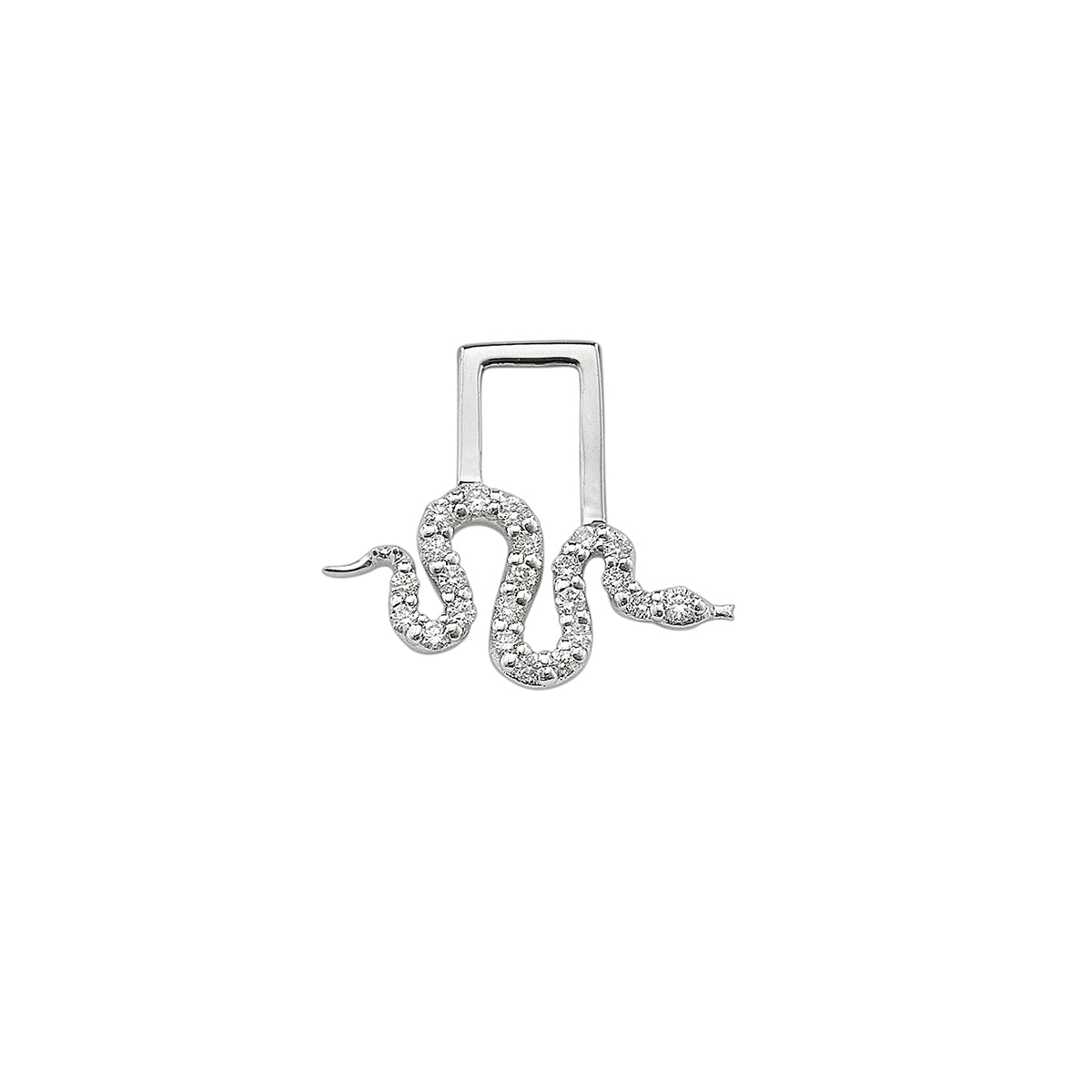 Snake Diamond EarWish