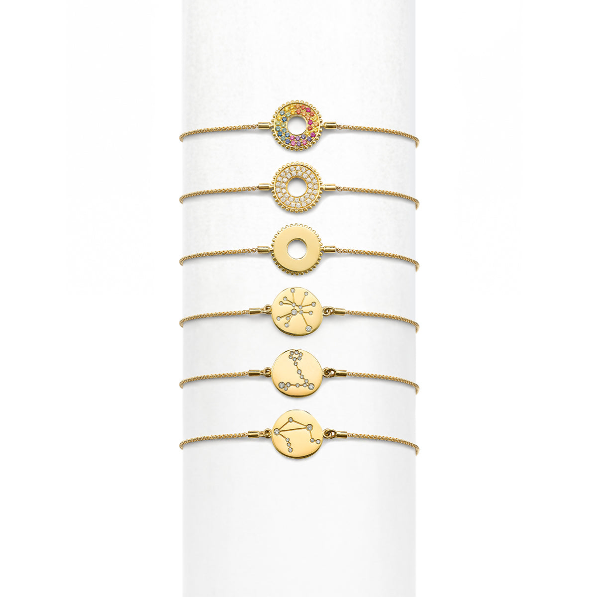 Constellation bracelet Libra