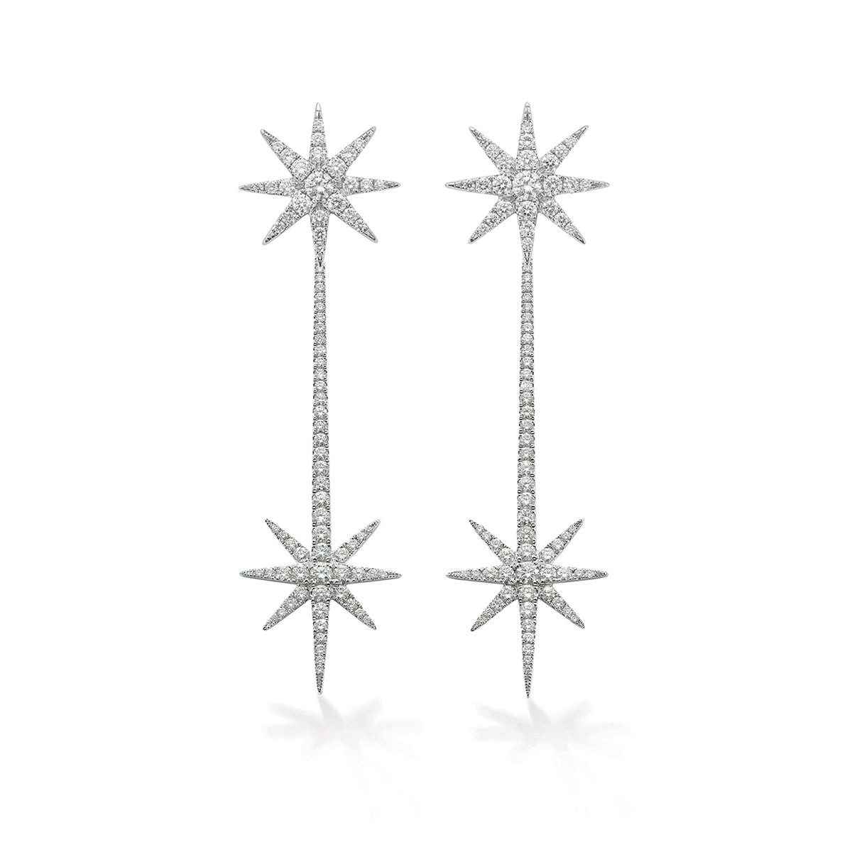 Tsar Star Studs and Drops