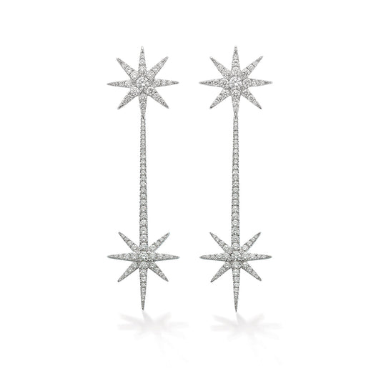 Tsar Star Studs and Drops