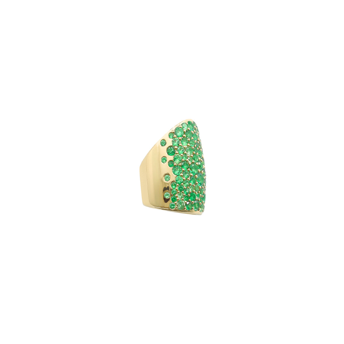 Pixie Tsavorite Earcuff