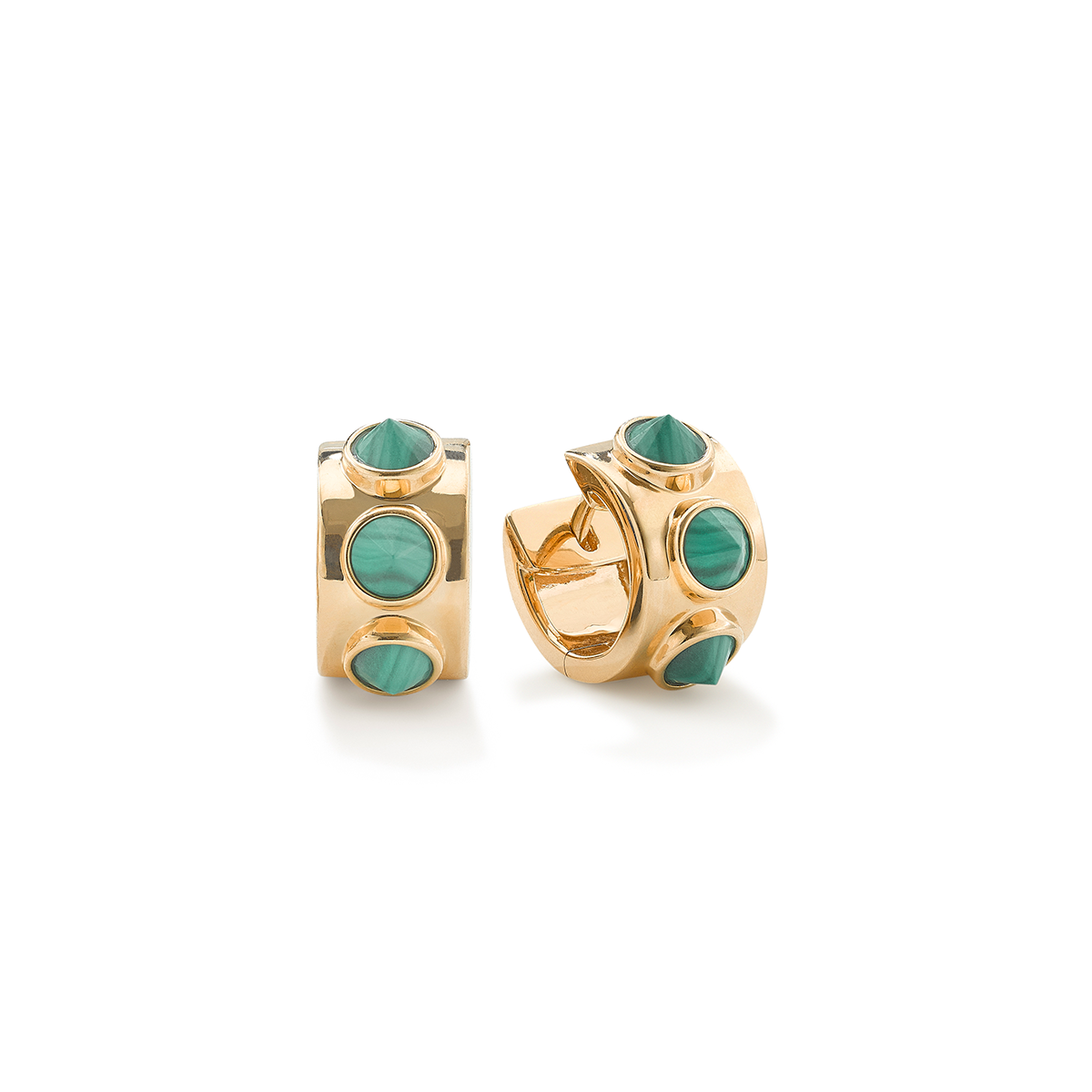 Akida Malachite Earrings