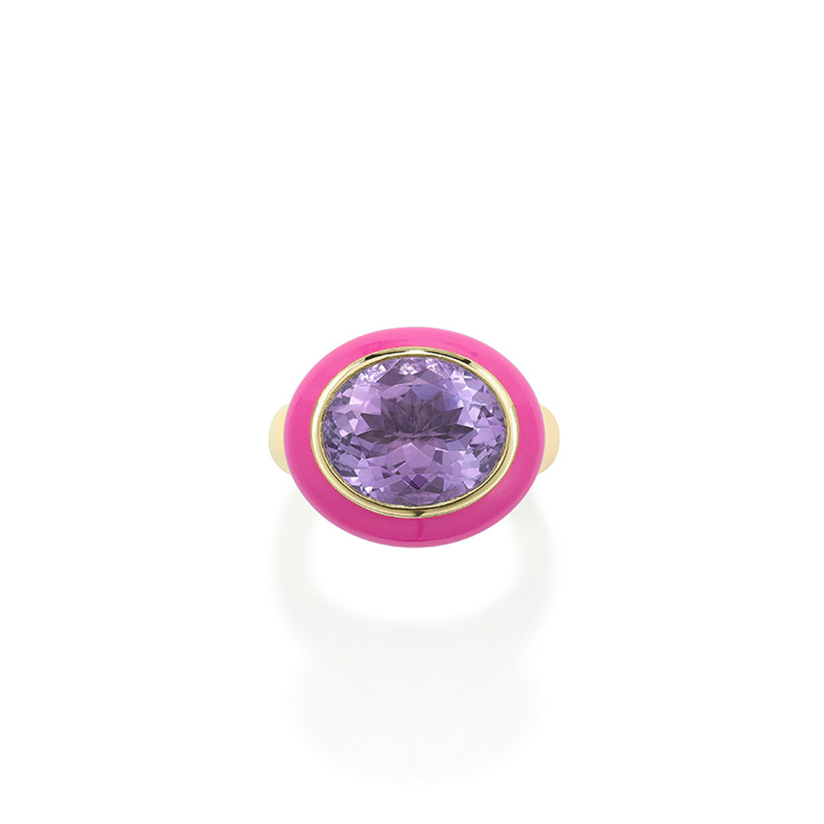 Lilac Amethyst Arena Ring