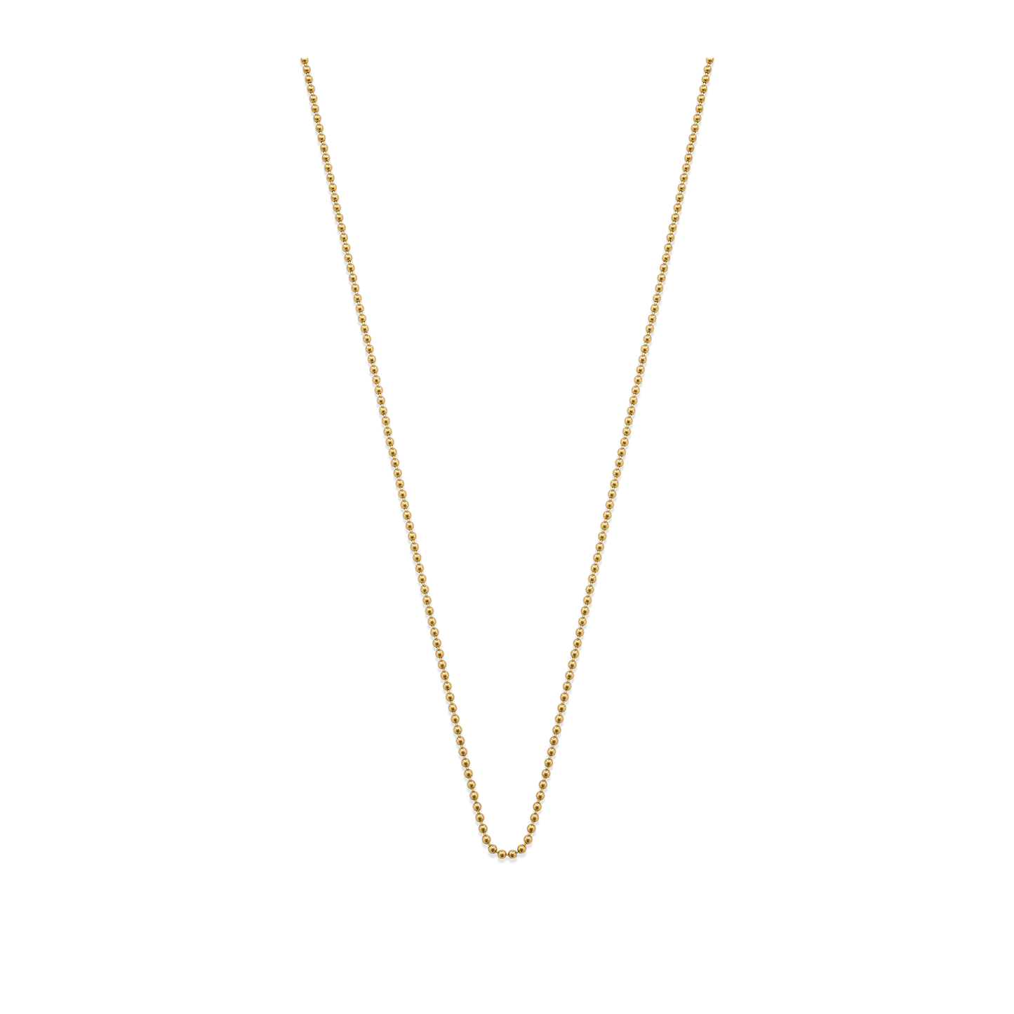 Ball Chain 14ct Yellow Gold