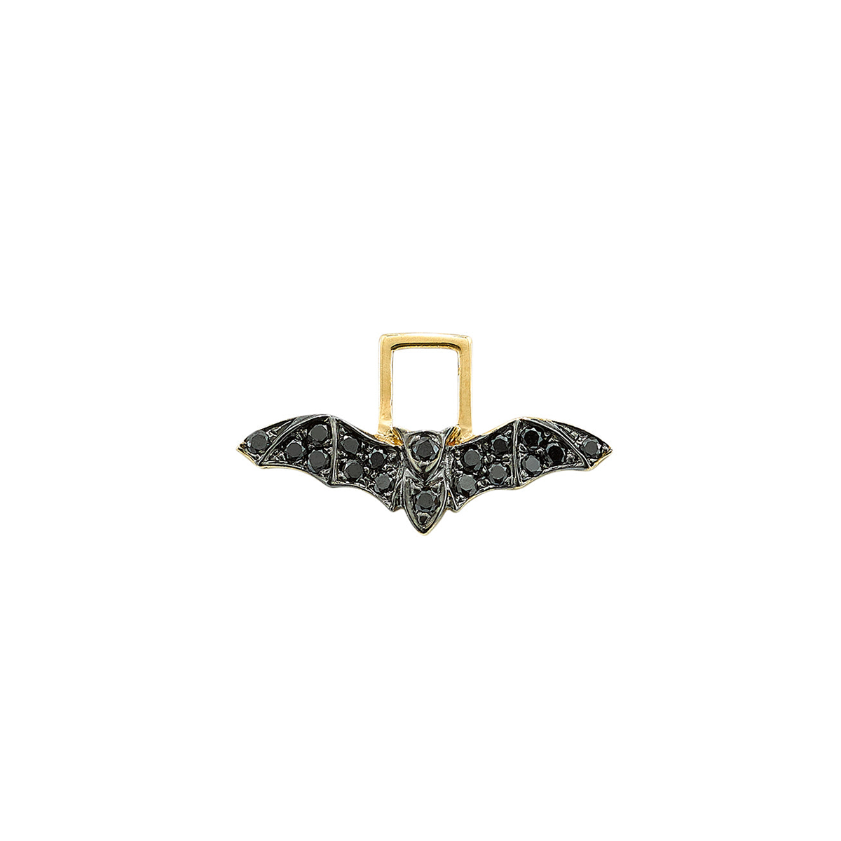 Bat Black EarWish