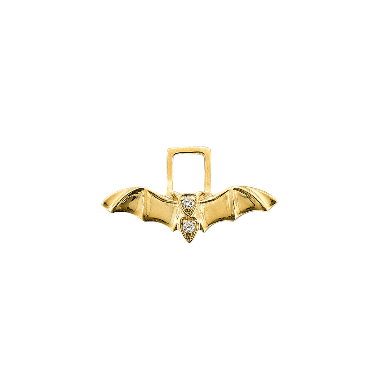 Bat Yellow EarWish