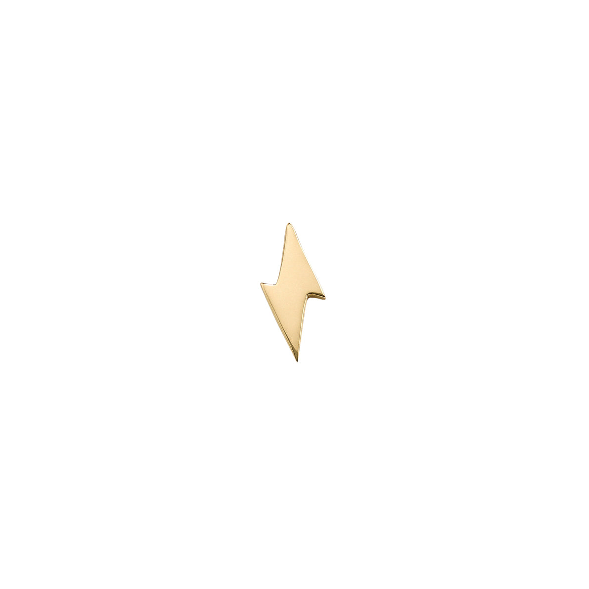 Stud Club Bolt - Yellow Gold