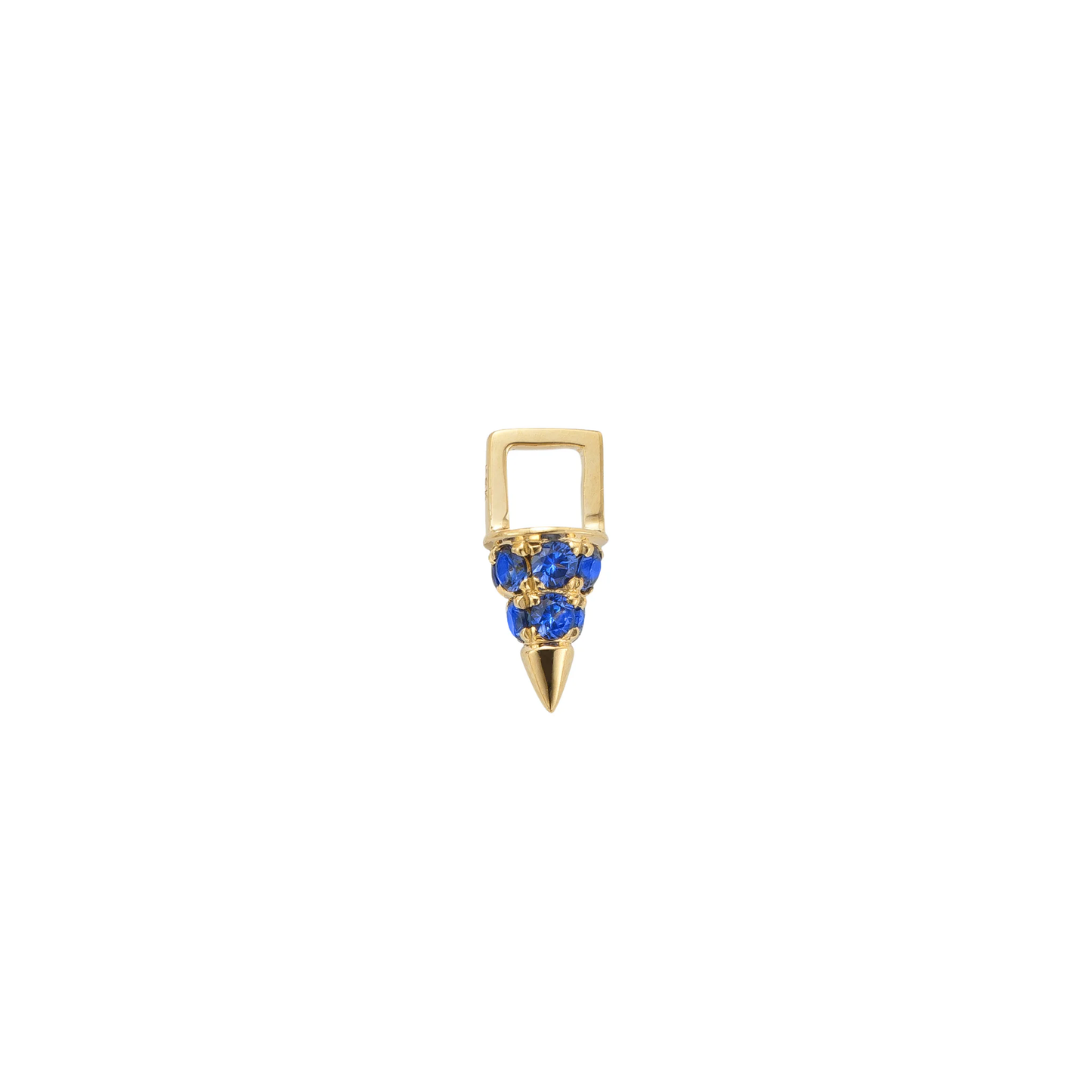 Cone EarWish Blue Sapphire