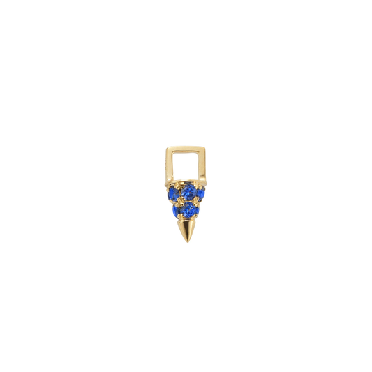 Cone EarWish Blue Sapphire