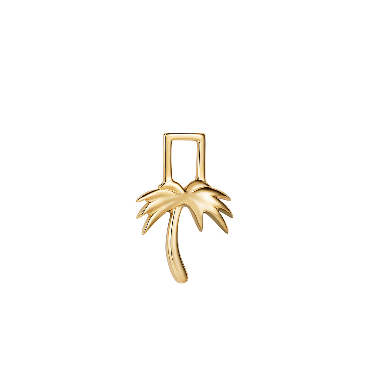 Palm Tree EarWish Gold