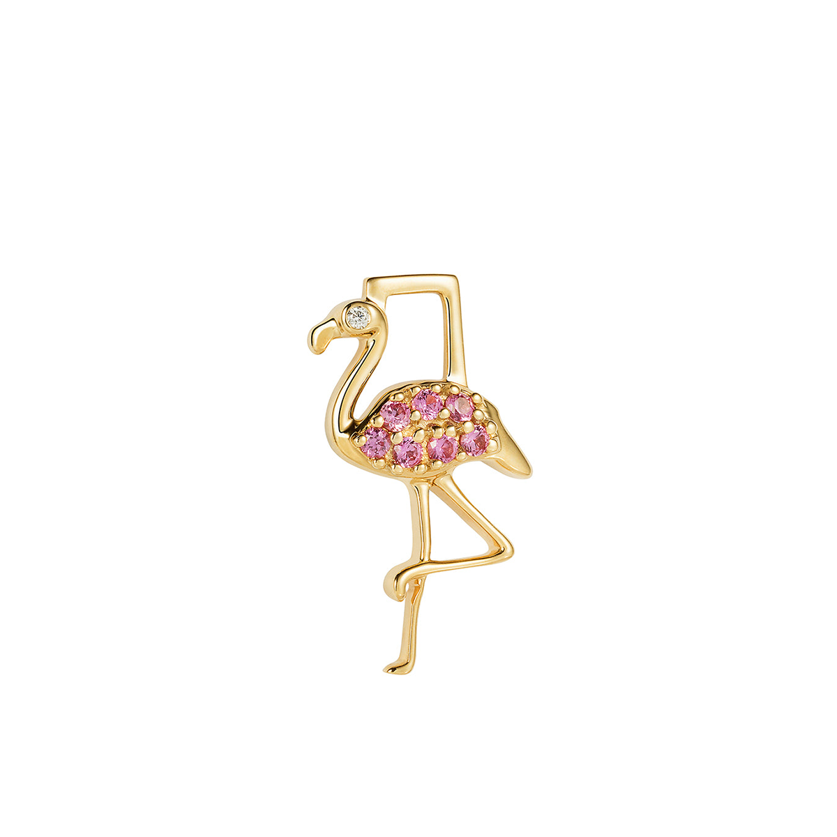 Flamingo EarWish