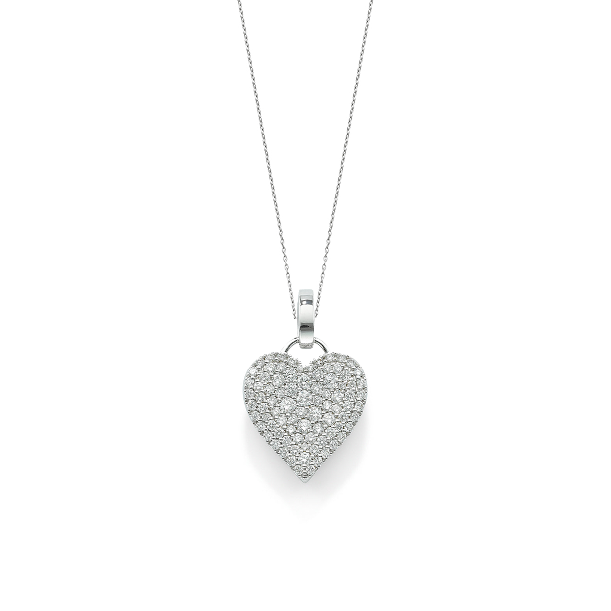 Fortune Diamond Pave Heart