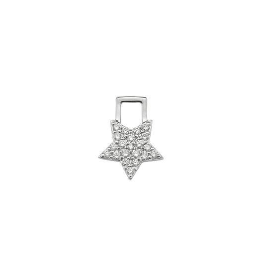 Large Star Diamond EarWish