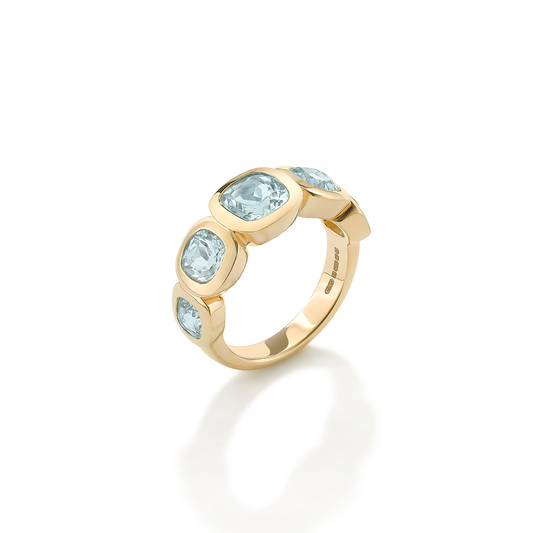 Marnie Blue Topaz Ring