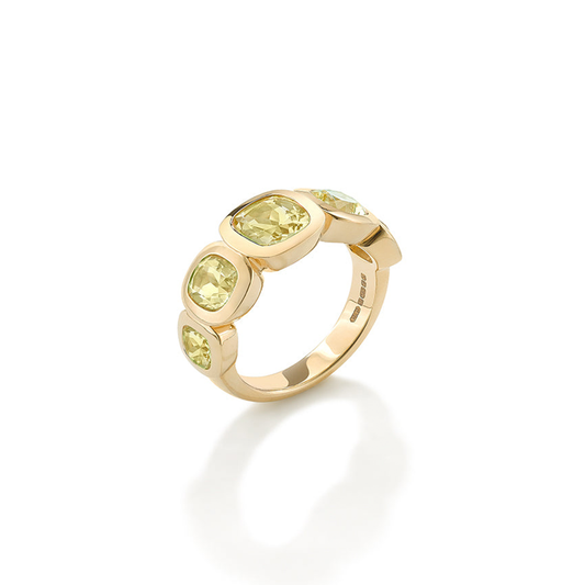 Marnie Citrine Ring