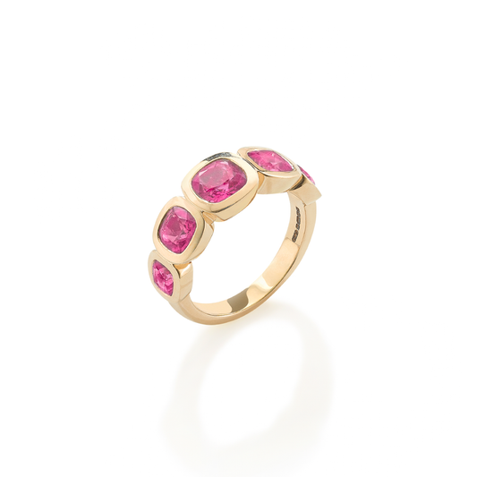 Marnie Rubellite Ring