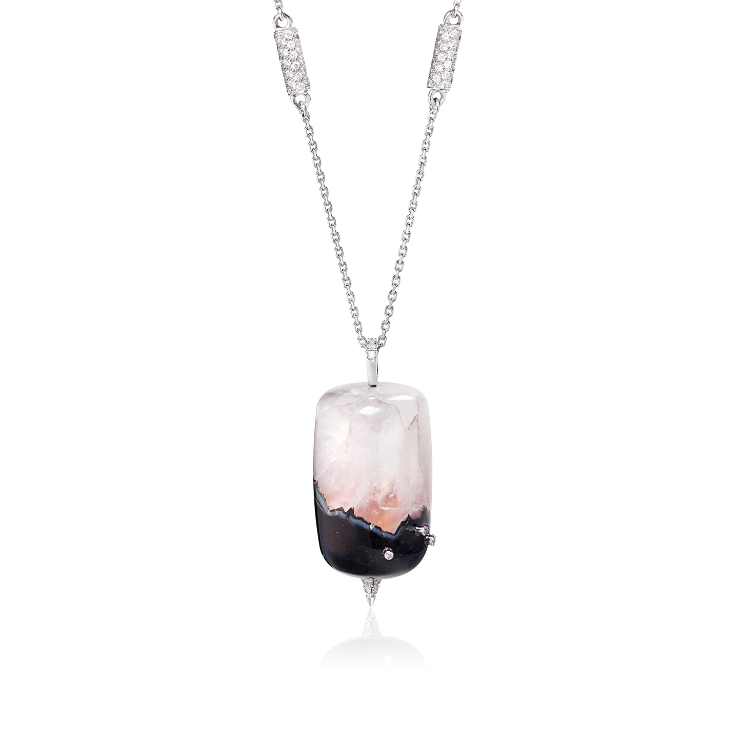 Fable Matterhorn barrel pendant