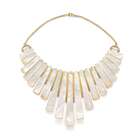 Moonraker Mother Of Pearl Necklace