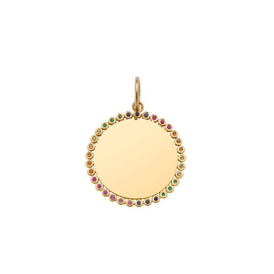 Niji Circle Pendant