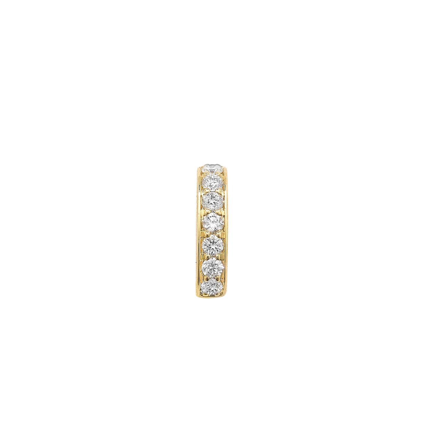 Ouche Bean Yellow Gold Diamond