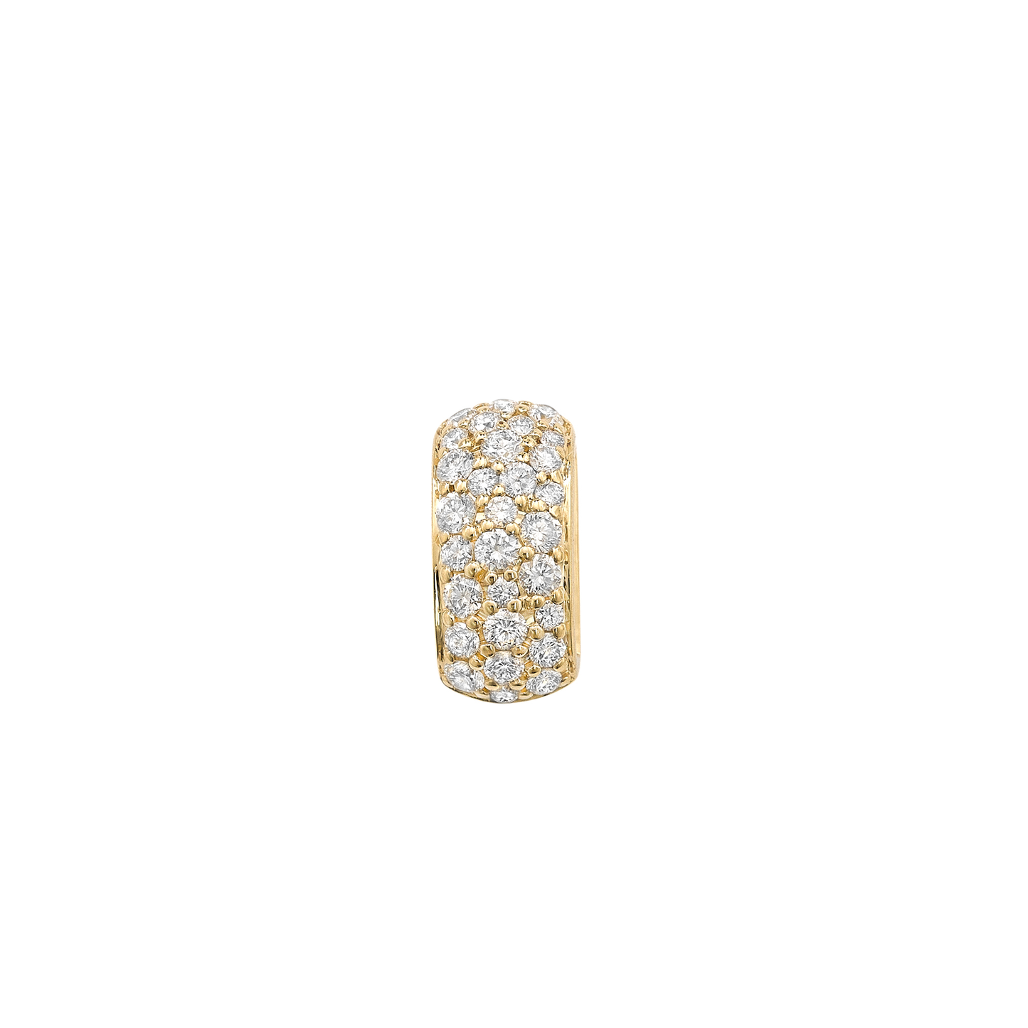 Ouche Bean Yellow Gold Diamond