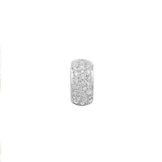 Ouche Bean White Gold Diamond