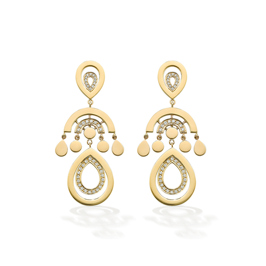 Siren Earrings Diamond